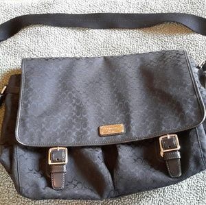 Coach Logo Messenger Bag